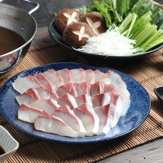 【お歳暮熨斗】大分 「豊後絆屋」 大分産「かぼすブリ」しゃぶセット