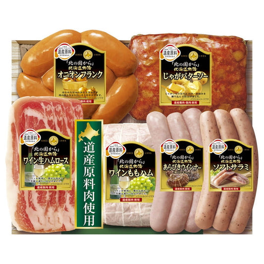 【お歳暮熨斗】「丸大食品」 北海道物語