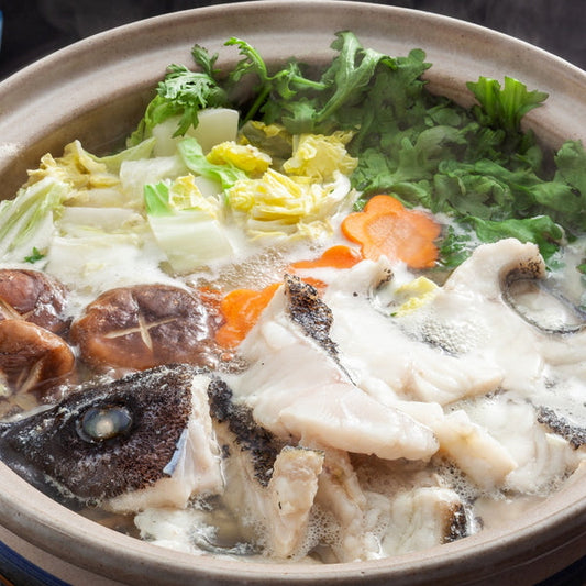 【お歳暮熨斗】愛媛県宇和海産 クエ鍋セット