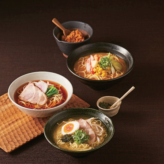 佐賀・創業明治三十八年 「福山製麺所」 旨麺 ラーメンセット(12食スープ付)
