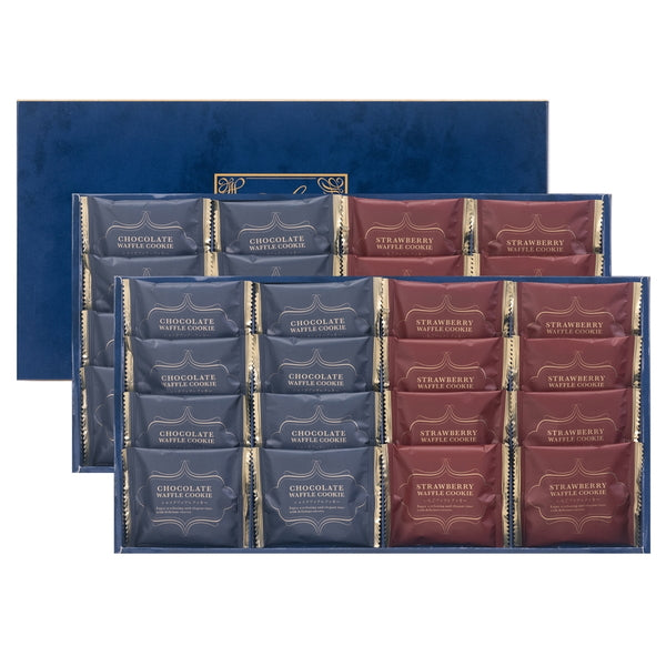 スィートバスケットワッフルクッキー(32枚)