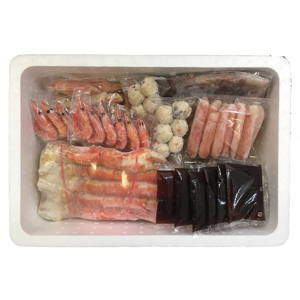 蟹たっぷり海鮮かに鍋（蟹1.4kg）