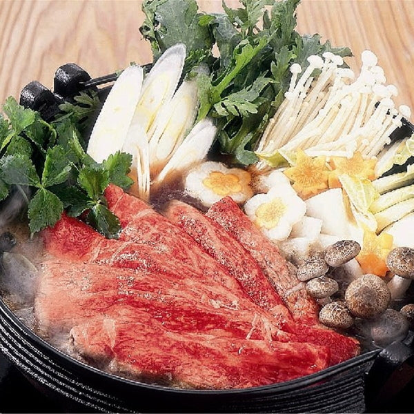 長野　信州和牛　すきしゃぶ用　(モモ600g)