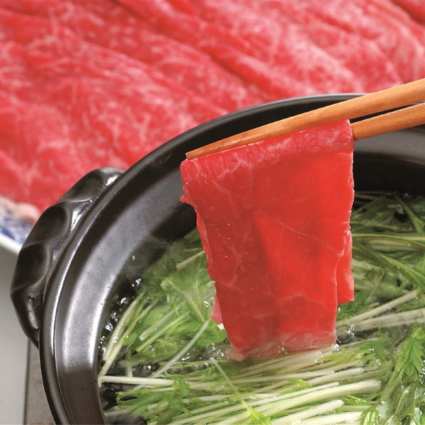 長野　信州和牛　すきしゃぶ用　(モモ600g)