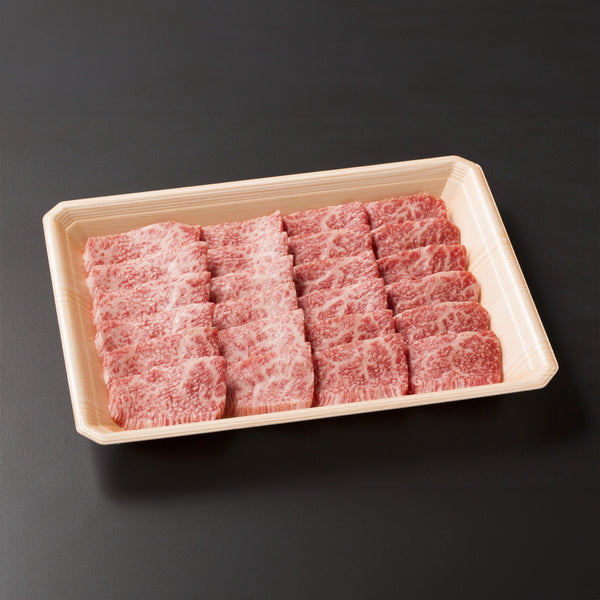 岩手　前沢牛肩ロース焼肉　(肩ロース350ｇ)