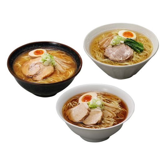 北海道三大産地ラーメンセット 10食