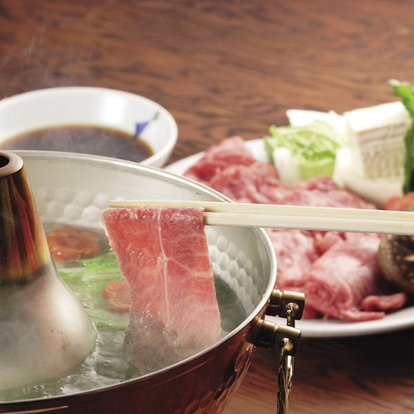 茨城県産 常陸牛 しゃぶしゃぶ用　(カタロース400ｇ×2・モモ400ｇ×2)