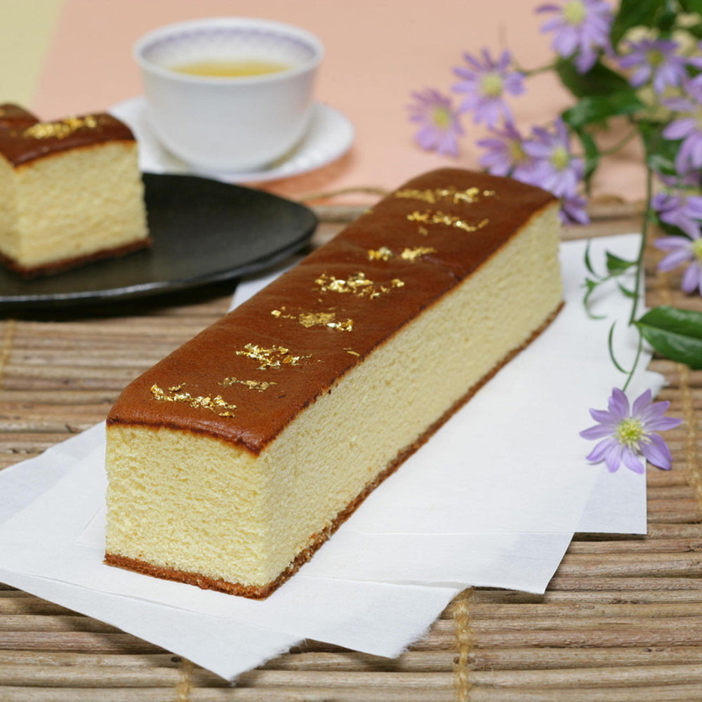 【ギフトカード】京都・伏見「三源庵」金箔カステラ