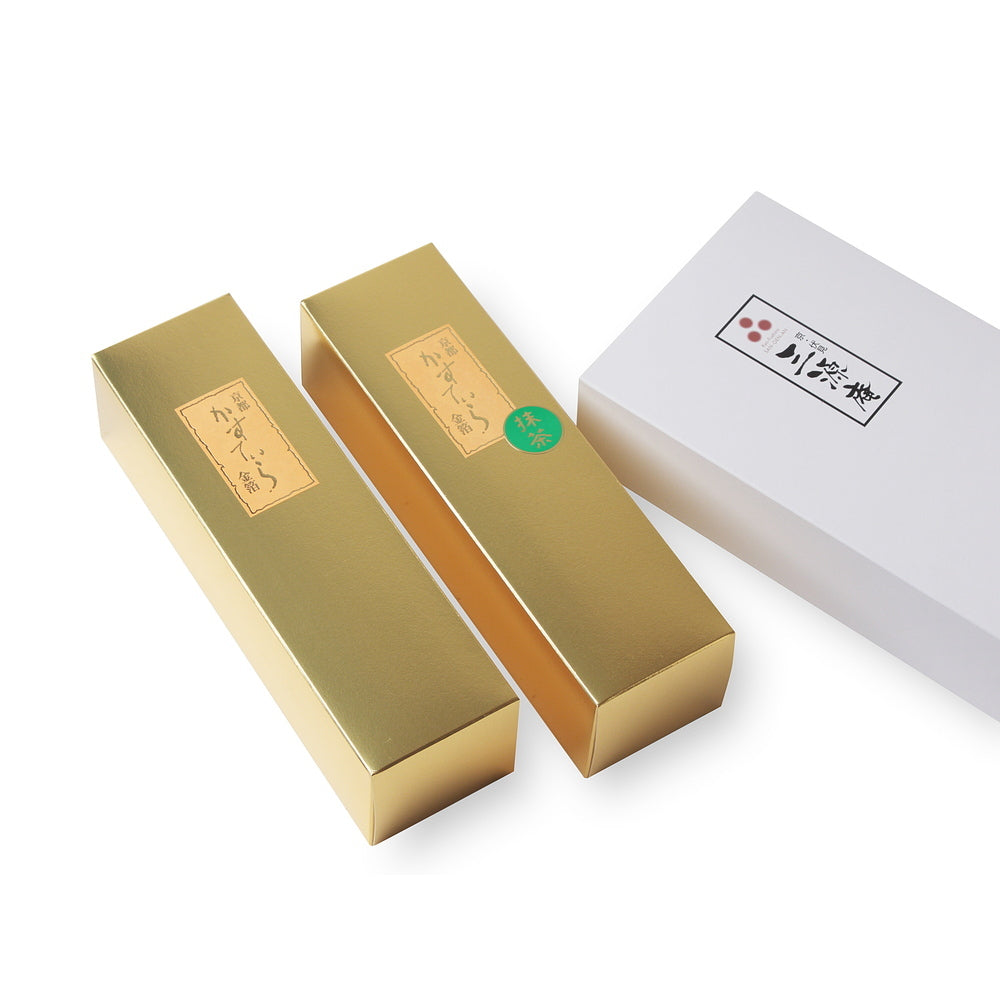 【ギフトカード】京都・伏見「三源庵」金箔カステラ