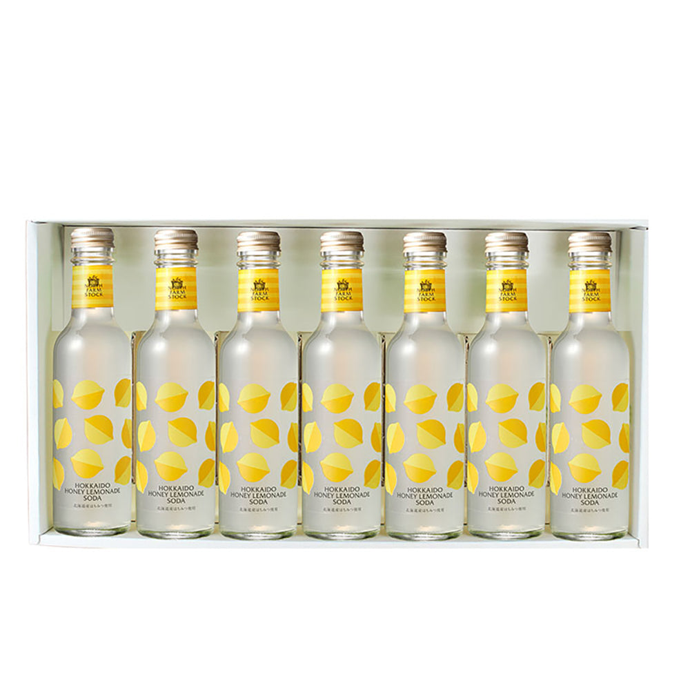 「NORTH FARM STOCK」北海道ハニーレモネード200ml 【7本セット】