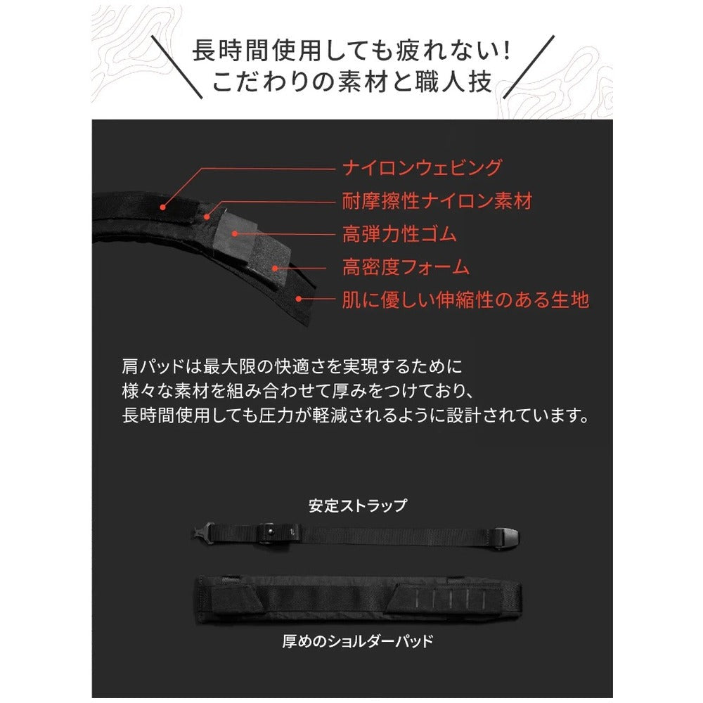 KINGSONS ピクセルスリング（ブラック）