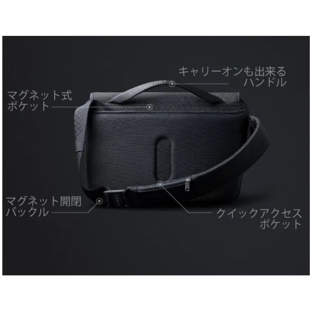 KORINDESIGN クリックスリングX（ブラック）
