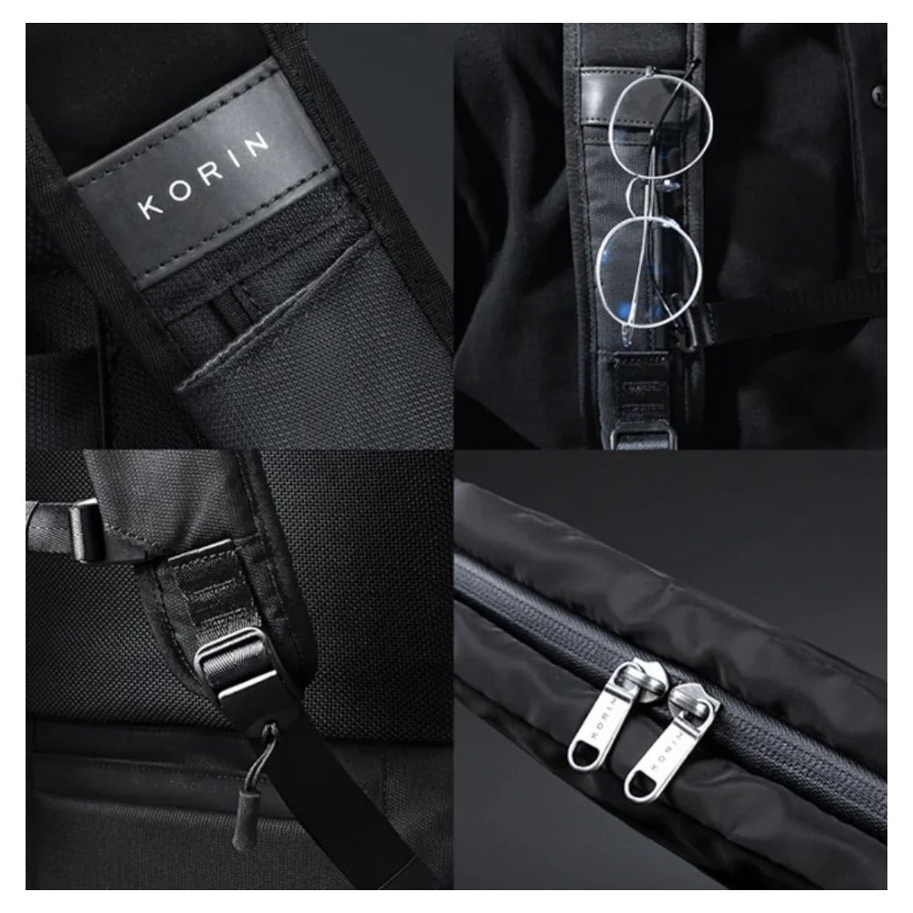 KORINDESIGN フリップパック（ブラック）