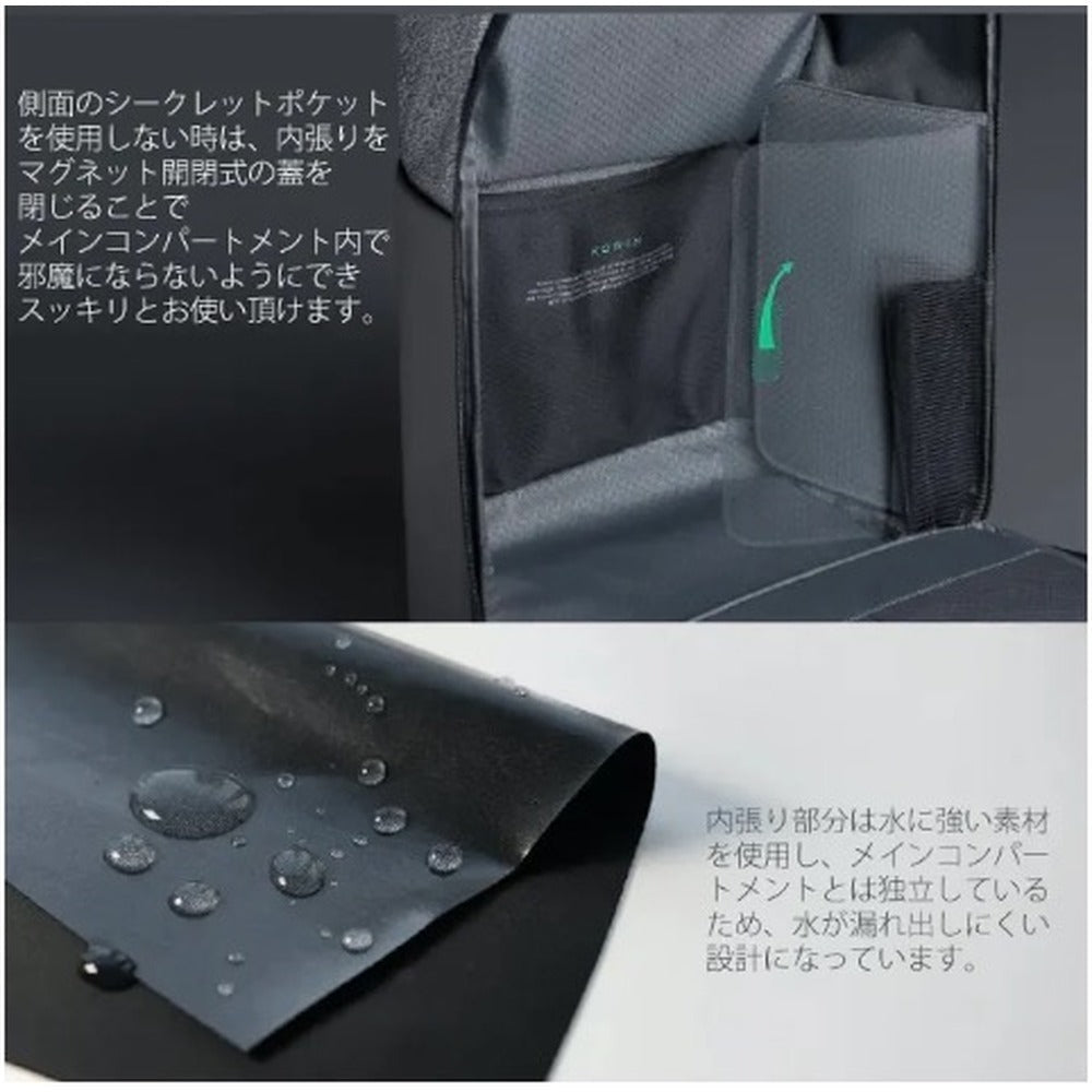 KORINDESIGN スナップパック（グレー）