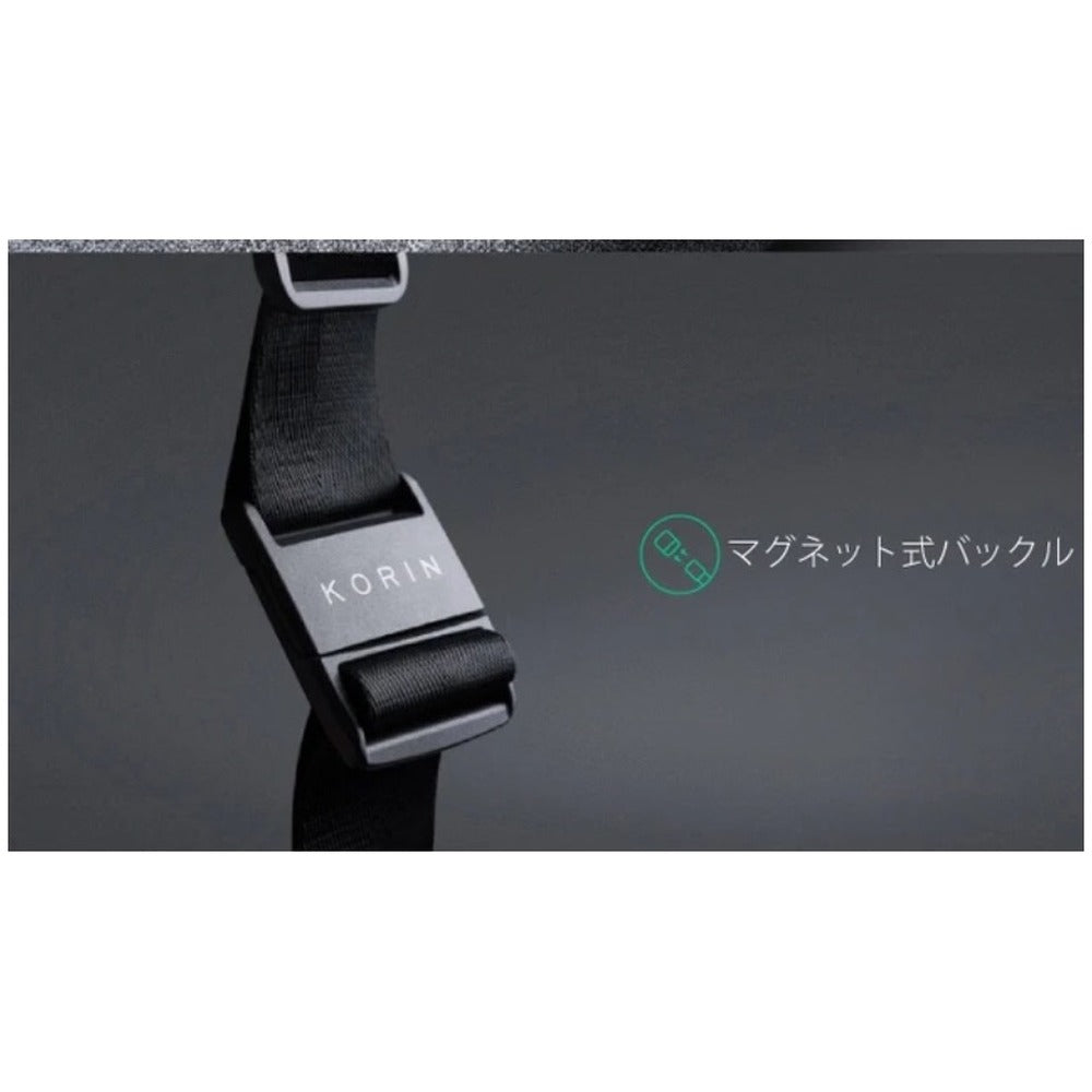 KORINDESIGN スナップスリング（ブラック）