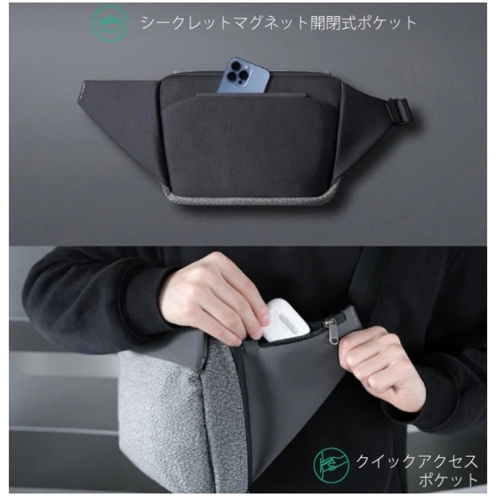 KORINDESIGN スナップスリング（グレー）