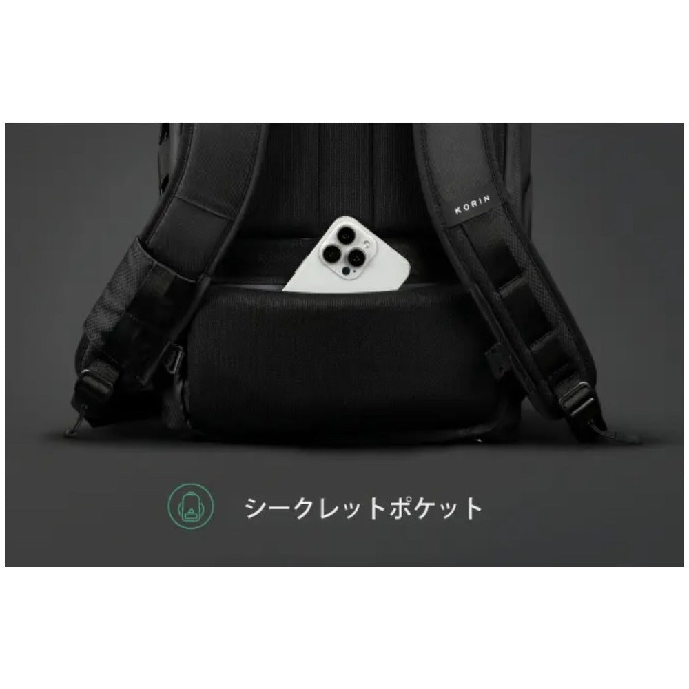 KORINDESIGN インスタパック（ブラック）