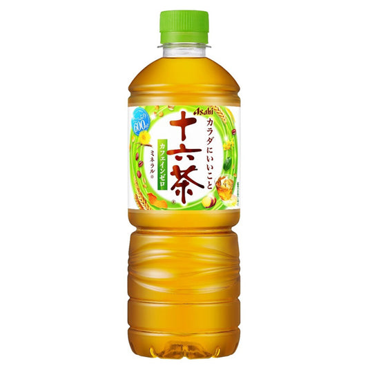 十六茶ペット600ml【48本(2ケース)】