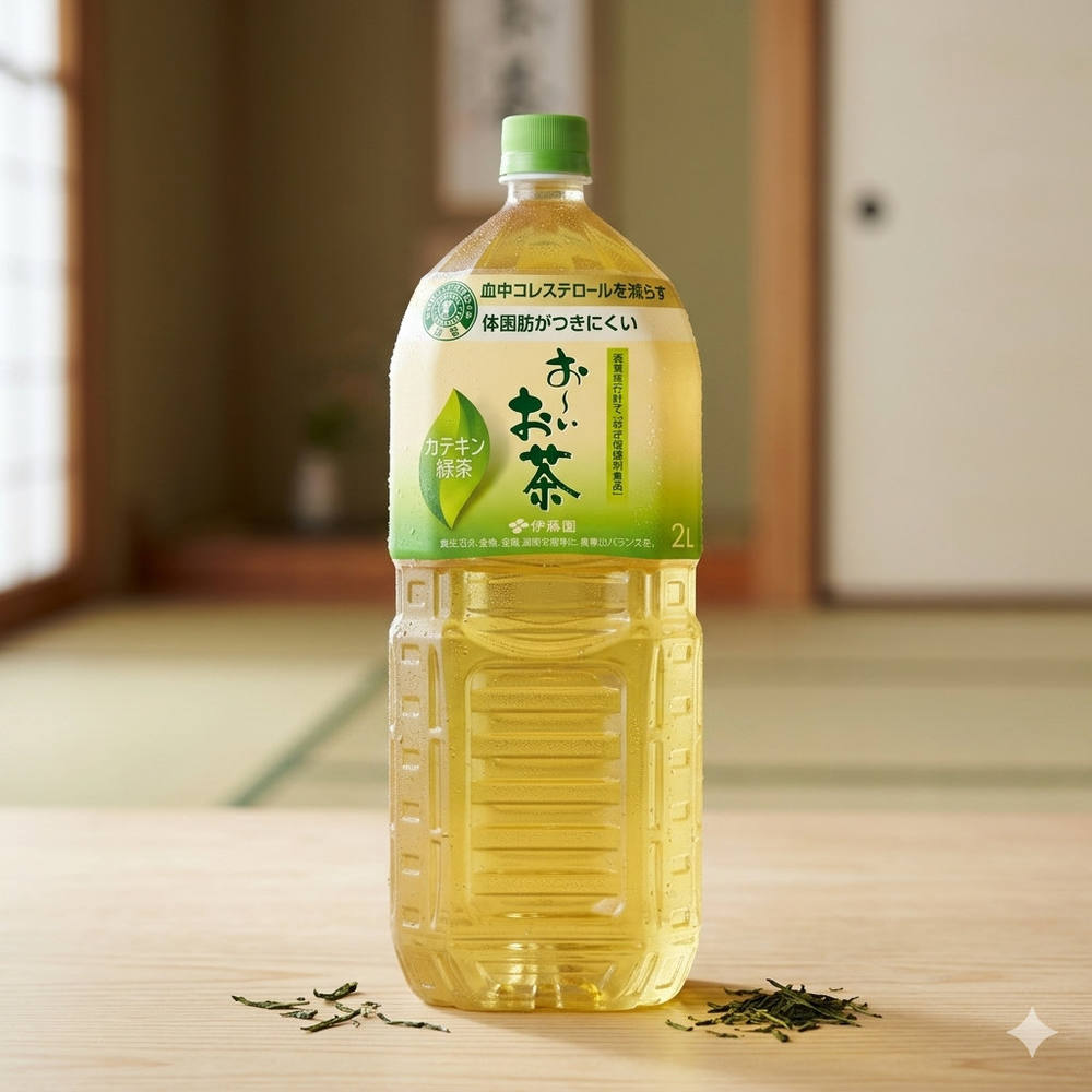 伊藤園お〜いお茶カテキン緑茶特定保健用食品2000ml×6本×2ケース(12本)