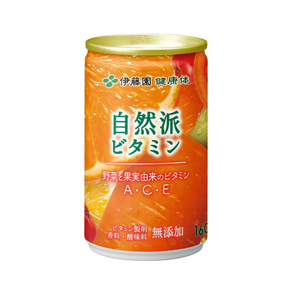伊藤園 自然派ビタミン野菜ジュース 缶【20本(1ケース)】