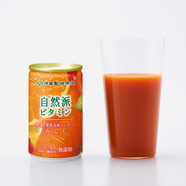 伊藤園 自然派ビタミン野菜ジュース 缶【20本(1ケース)】