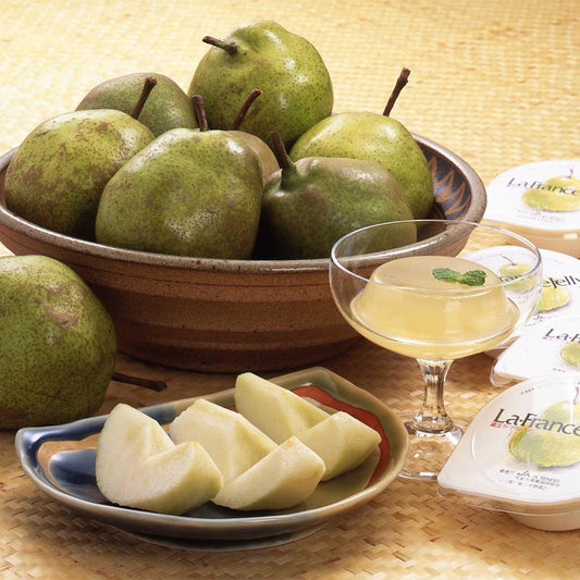 JAてんどうフーズ ラ・フランスゼリー【12個詰め合わせ】