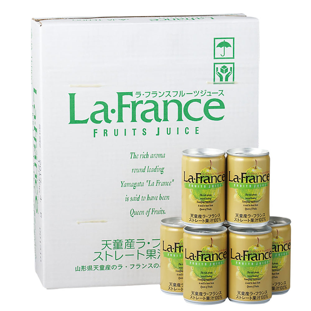 JAてんどうフーズ ラ・フランスジュース100% 160g【30缶(1ケース)】