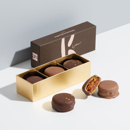 セバスチャン・ブイエ　マカリヨン3個