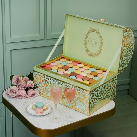 【ギフトカード】LADUREE（ラデュレ）トレジャーボックス スペシャルアソート