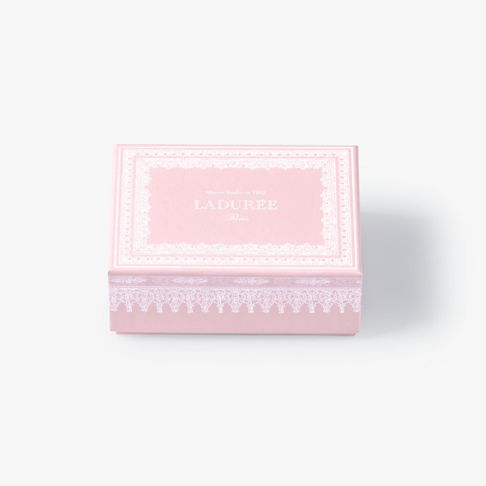 【ギフトカード】LADUREE（ラデュレ）ナポレオンⅢローズ マカロン 8個入