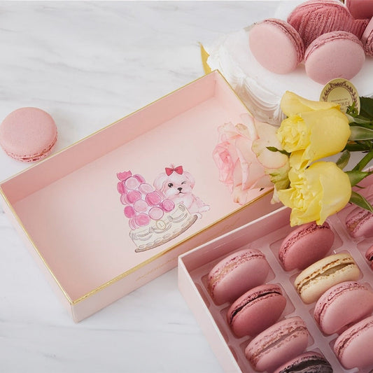 【ギフトカード】LADUREE（ラデュレ）HappyBirthday from Sand マカロン9個入り