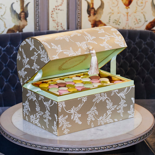 【ギフトカード】LADUREE（ラデュレ）限定トレジャーボックス唐長 アニバーサリーアソート