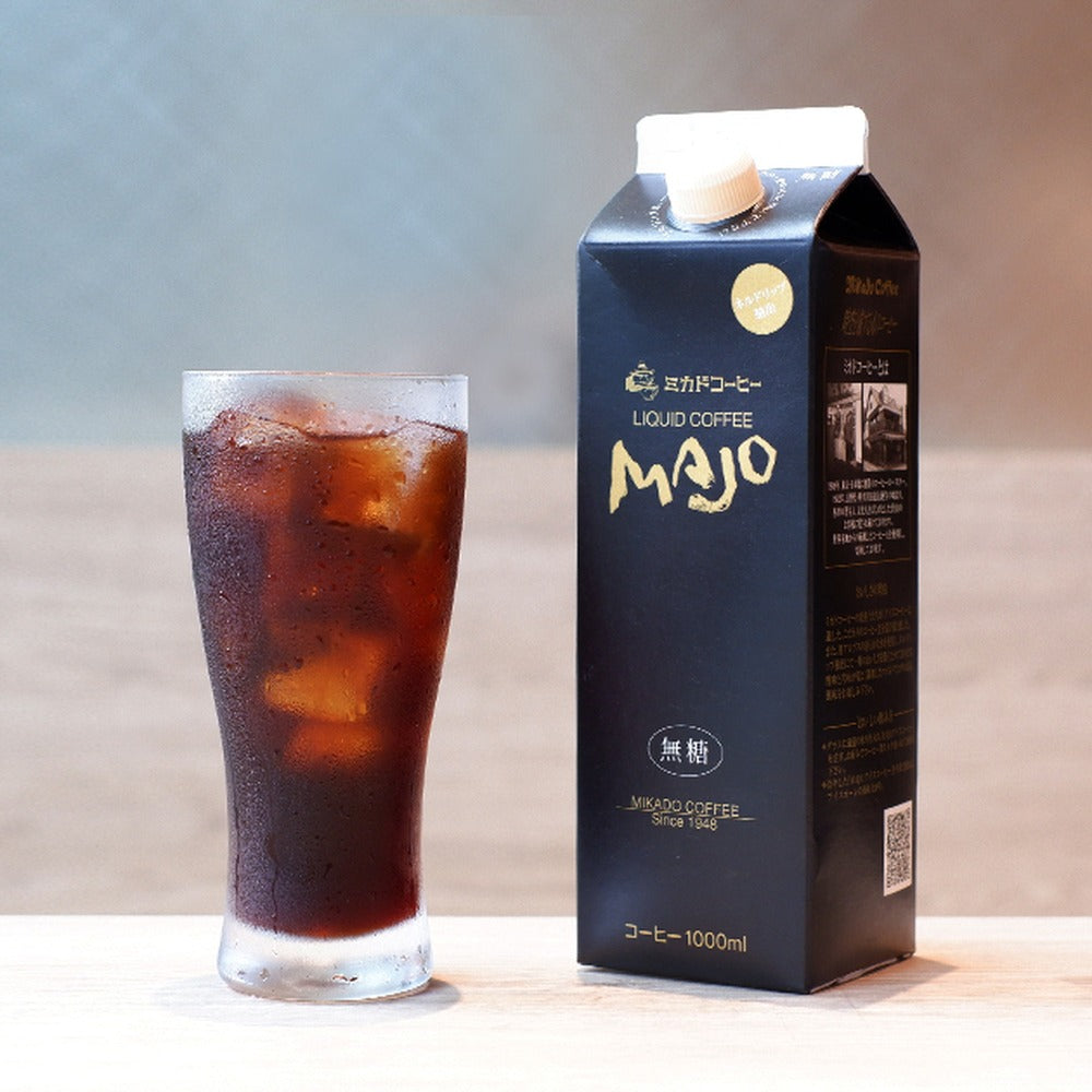 MAJOリキッドコーヒー無糖【5本】