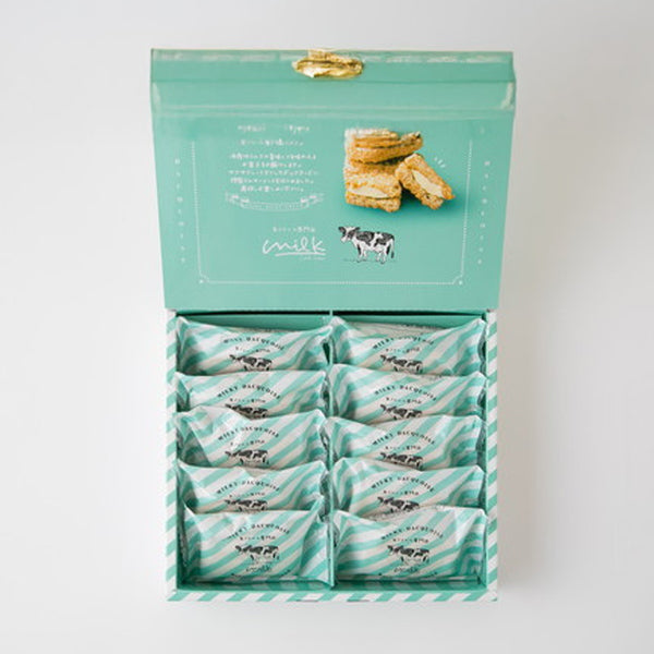 【お中元解体セール】ミルキーダックワーズ　10個入