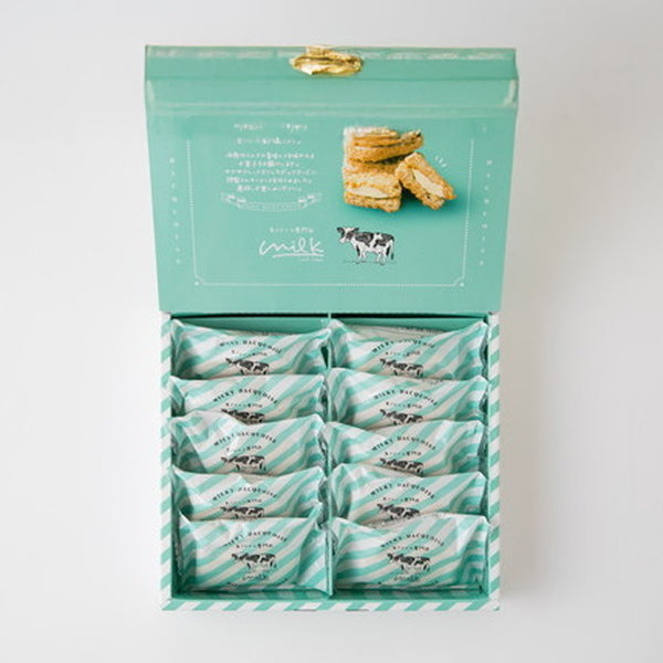 【お中元解体セール】ミルキーダックワーズ　10個入×2箱