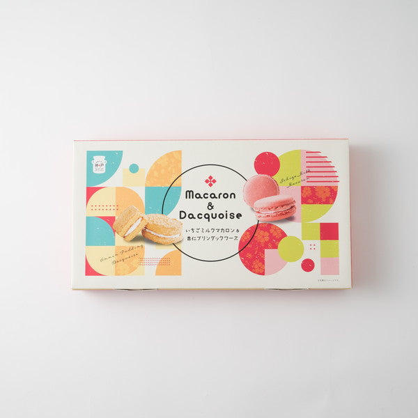 【お中元解体セール】いちごミルクマカロン&杏仁プリンダックワーズ