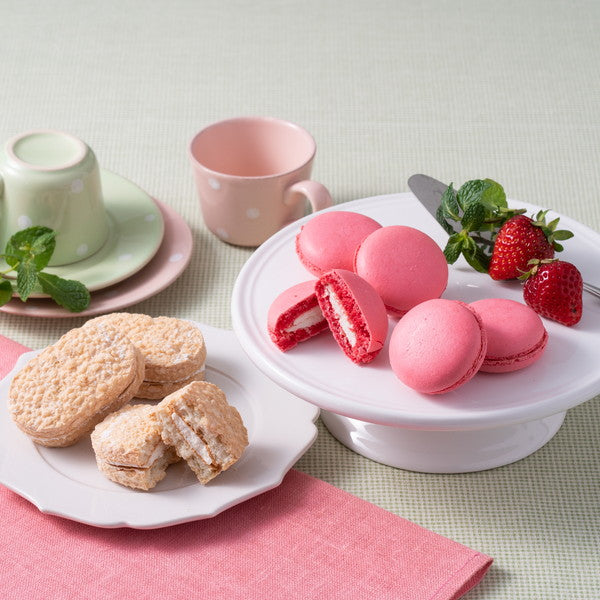 【お中元解体セール】いちごミルクマカロン&杏仁プリンダックワーズ