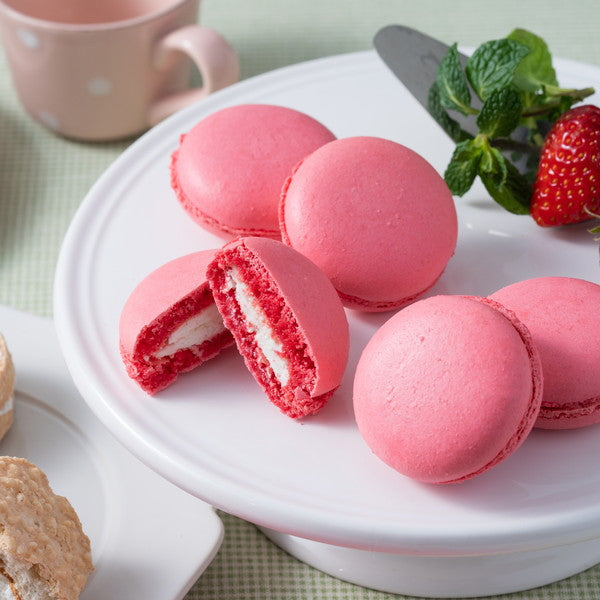 【お中元解体セール】いちごミルクマカロン&杏仁プリンダックワーズ
