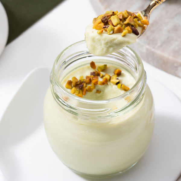 【お歳暮熨斗】ピスタチオプリン 5個