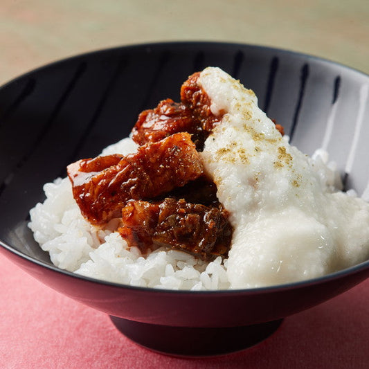 【お歳暮熨斗】国産うなとろセット 3個セット