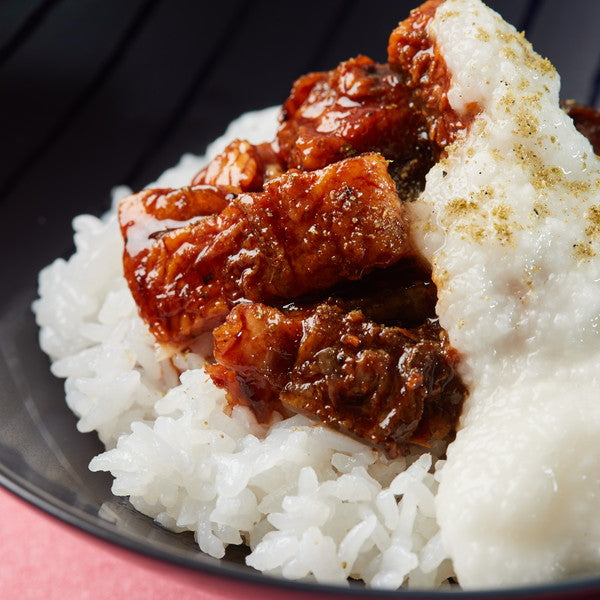 【お歳暮熨斗】国産うなとろセット 3個セット