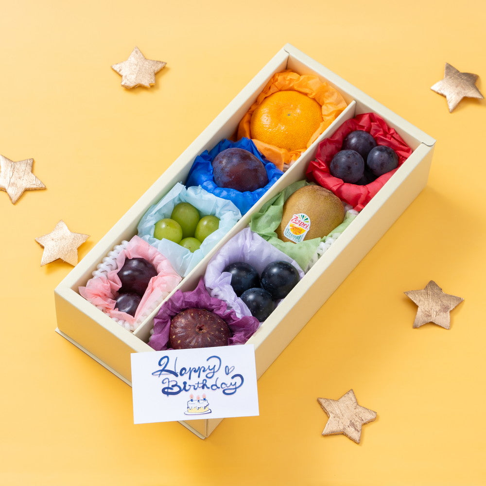 【ギフトカード】【お誕生日版】フルーツ専門店「南国フルーツ」がセレクト フルーツボックス