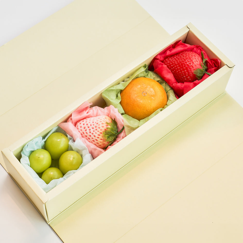 【ギフトカード】フルーツ専門店「南国フルーツ」がセレクト フルーツボックス 4種
