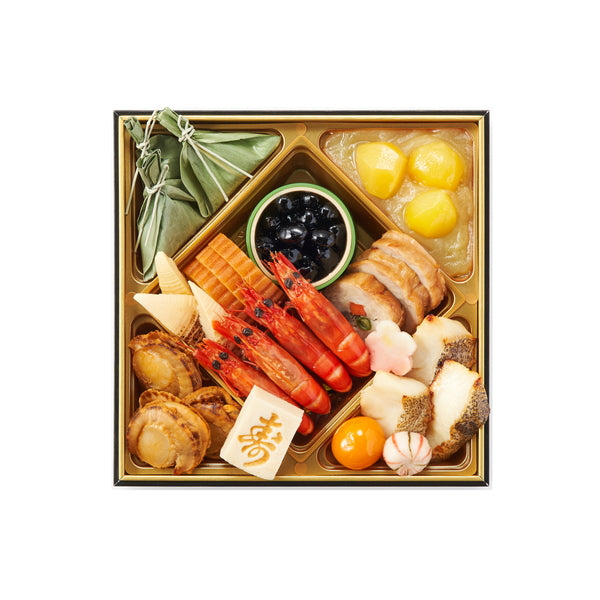 【2026年おせち予約】オイシックス和洋二段重　慶梅(29品目/2-3人前)