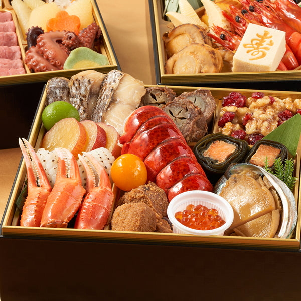 【2026年おせち予約】オイシックス和洋三段重　上慶梅(41品目/3-4人前)