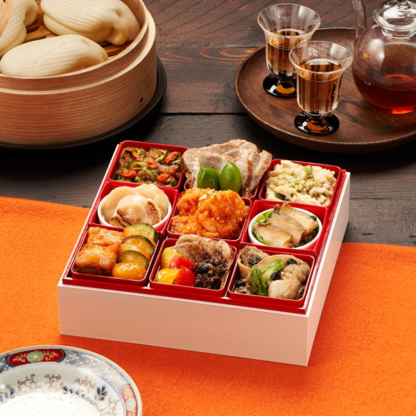 【2026年おせち予約】オイシックス本格中華オードブル 慶華(10品目/1-2人前)
