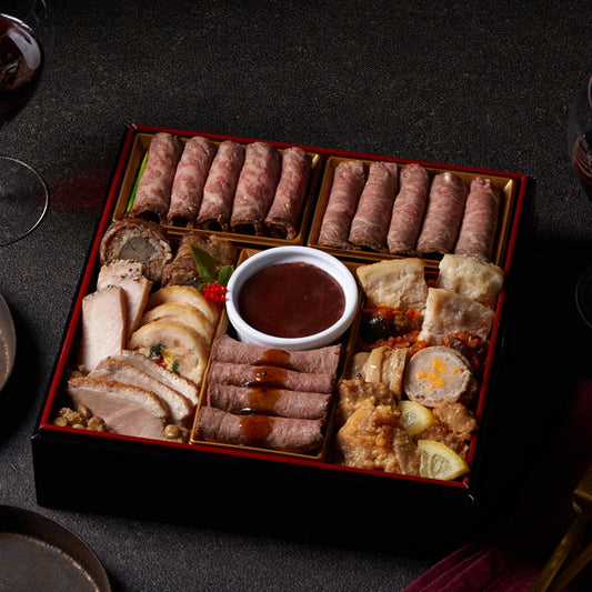 【2026年おせち予約】オイシックス肉オードブル　鳳雅(12品目/1-2人前)