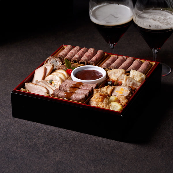【2026年おせち予約】オイシックス肉オードブル　鳳雅(12品目/1-2人前)