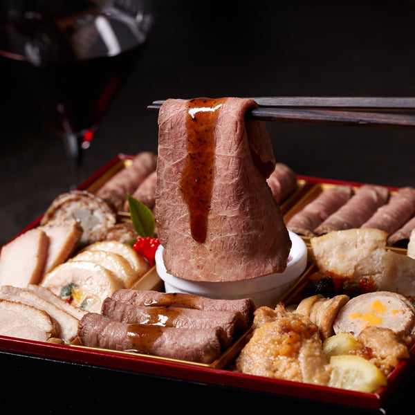 【2026年おせち予約】オイシックス肉オードブル　鳳雅(12品目/1-2人前)