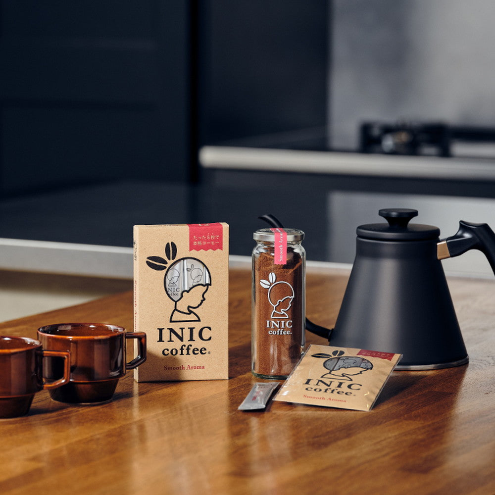 【ギフトカード】INIC coffee　ドリップドコーヒーパウダー　スムースアロマ 30P